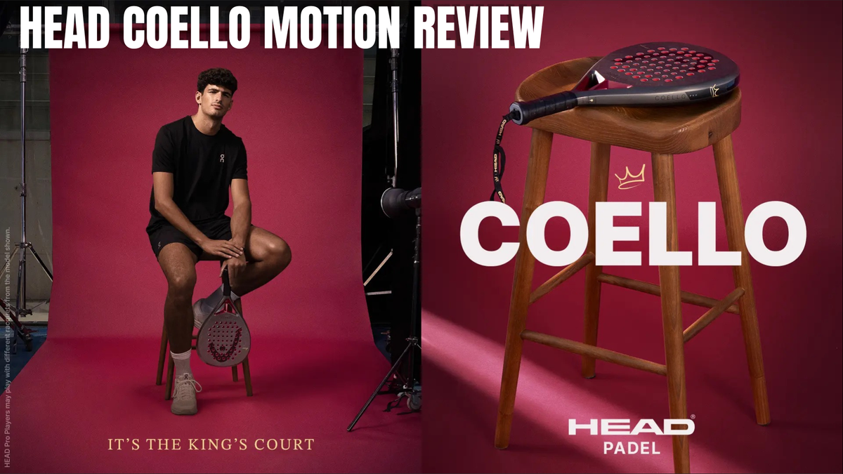 HEAD Coello Motion 2026 Padel Racquet Review: Coello Power with Faster Handling