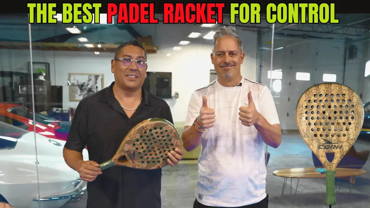 Cork Supreme Control Padel Racket Review – Is It the Ultimate Control Racket?