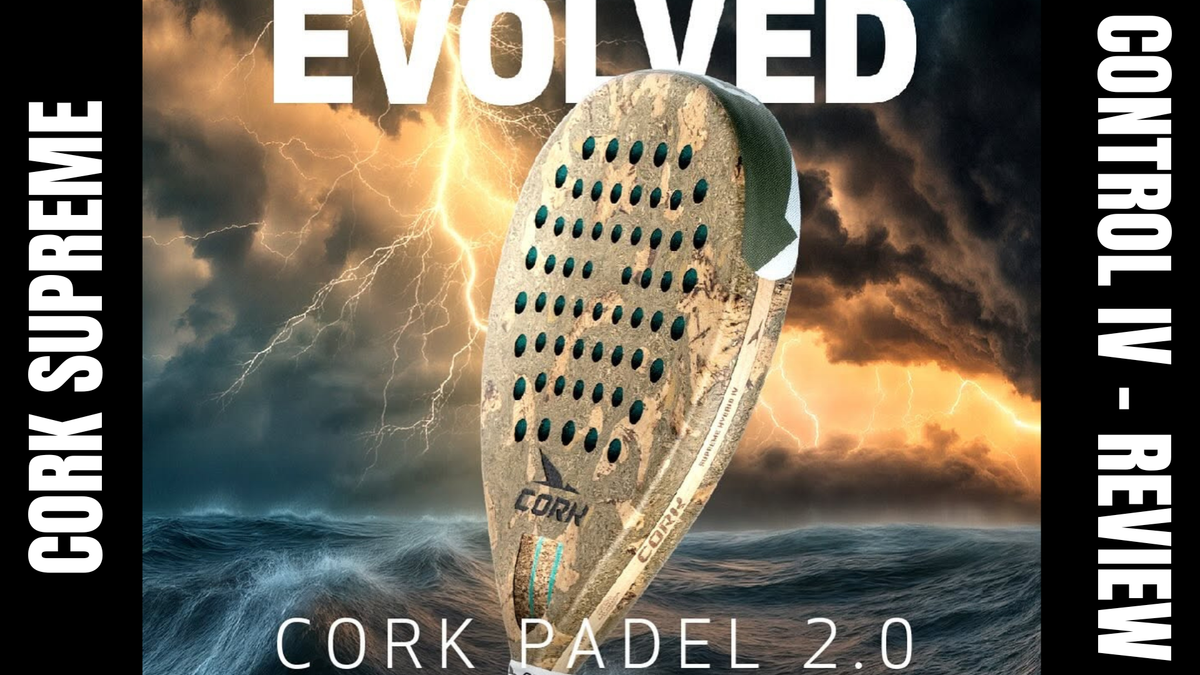 Cork Supreme Control IV Padel Racket Review: Premium Control, Precision, and Tactical Confidence
