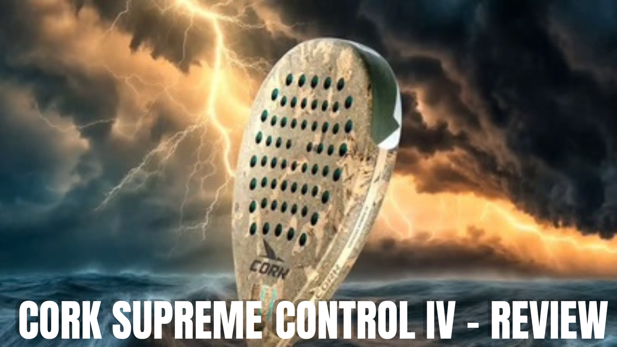 Cork Supreme Hybrid IV Padel Racket Review: Power, Control, and All-Court Versatility