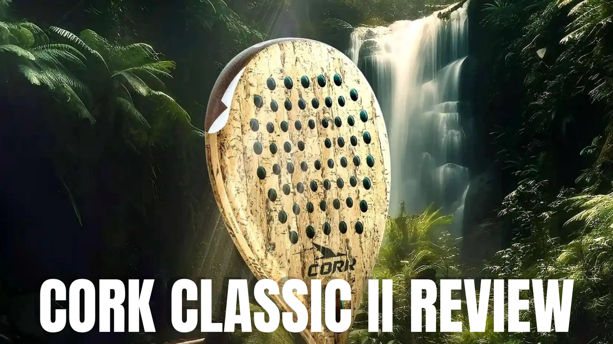 Cork Classic II Padel Racket Review | Lightweight Control & Comfort