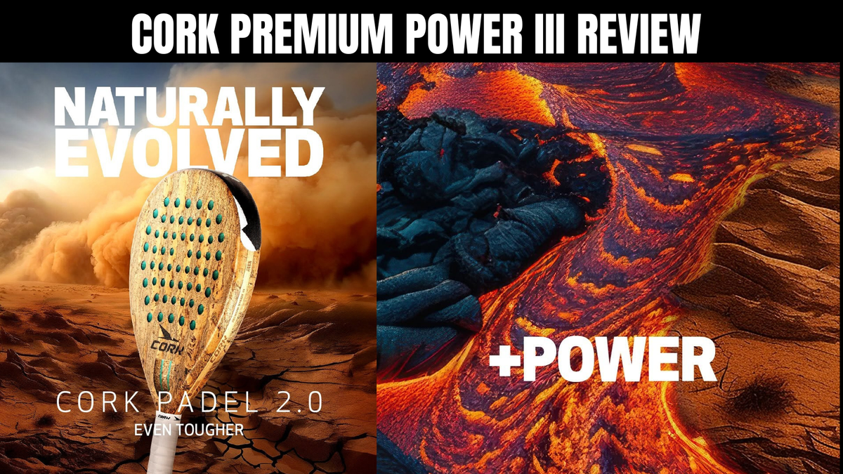 Cork Premium Power III Padel Racket Review