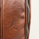 Cork Padel Leather Bag (Brown/Silver)