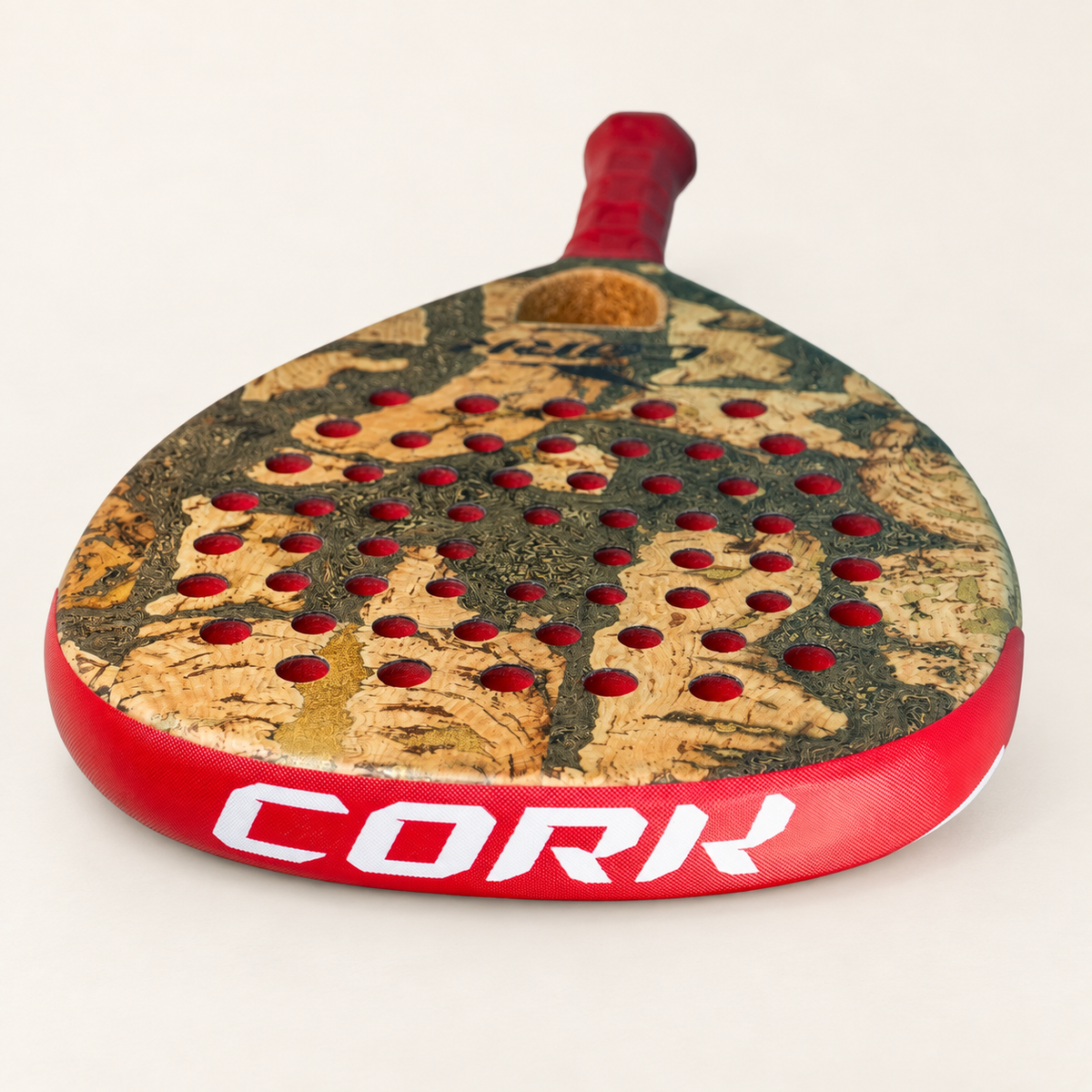 Cork Padel Racket -Extreme Red