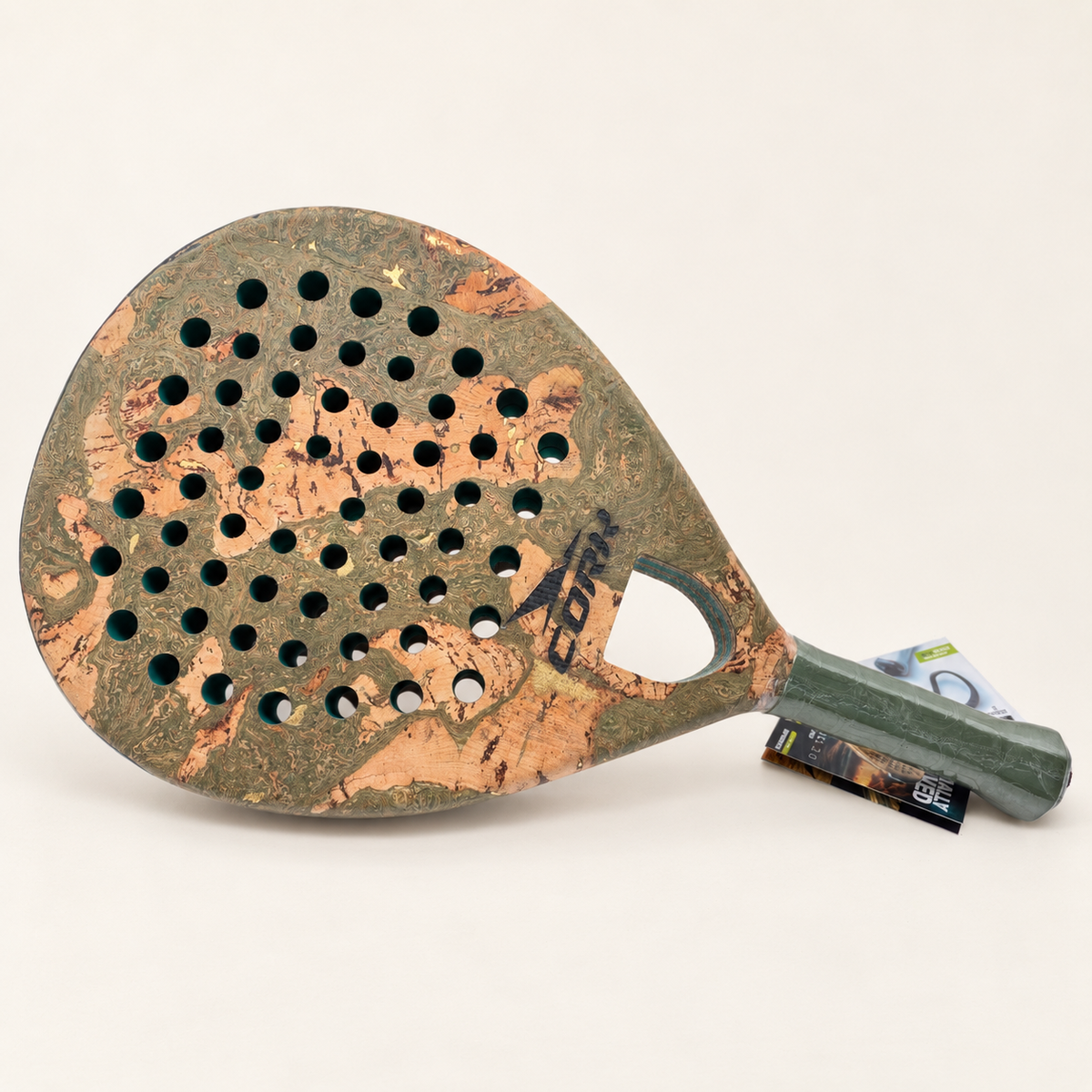 Cork Padel Racket - Supreme Hybrid IV