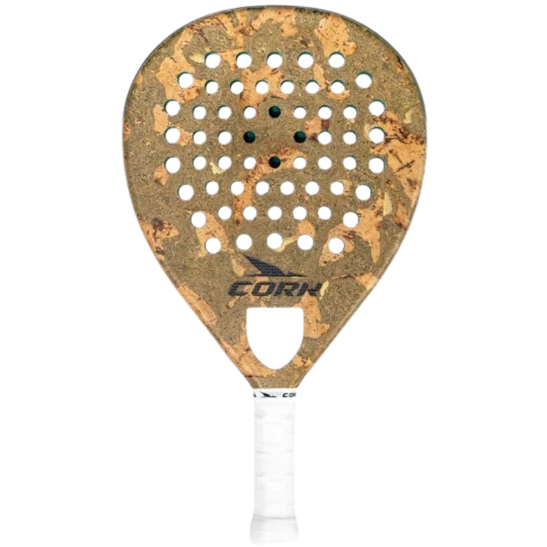 Cork Padel Racket - Supreme Hybrid IV