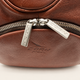 Cork Padel Leather Bag (Brown/Silver)
