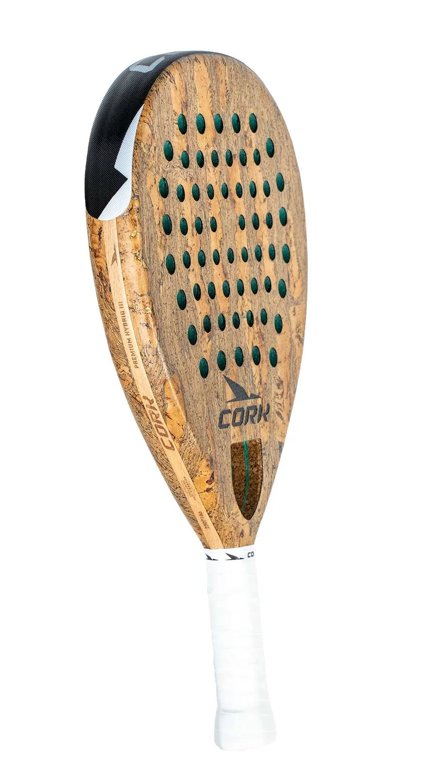 Cork Padel Racket - Premium Hybrid III