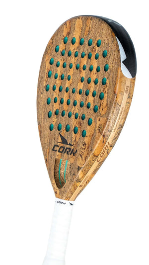 Cork Padel Racket - Premium Hybrid III