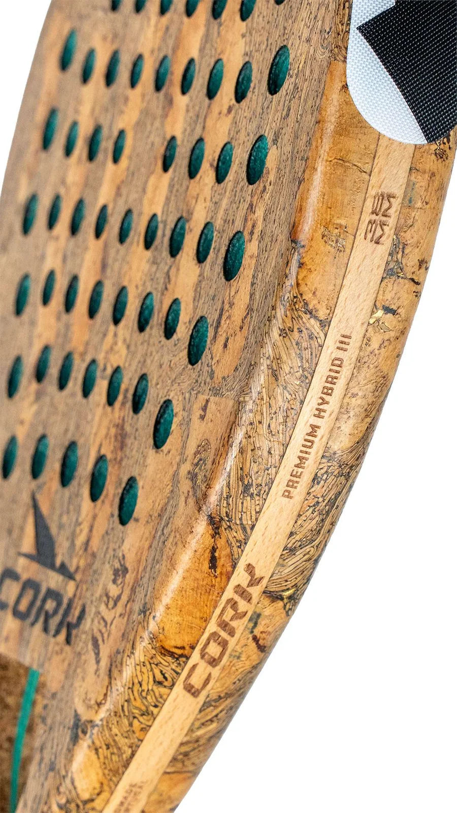 Cork Padel Racket - Premium Hybrid III
