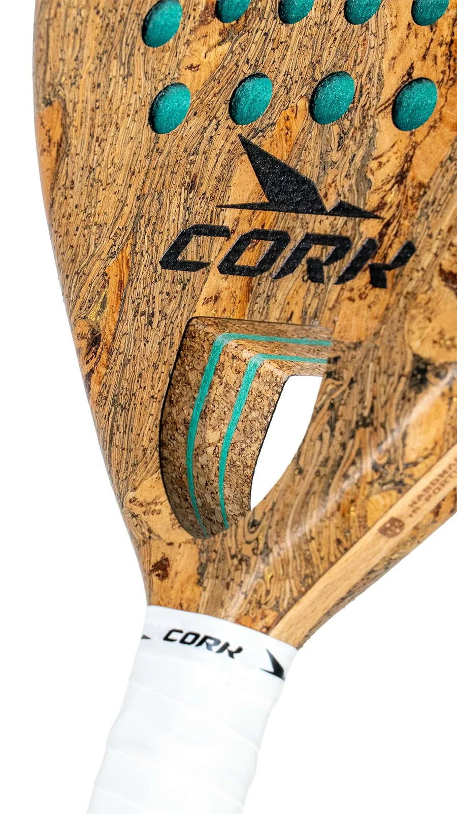 Cork Padel Racket - Premium Hybrid III