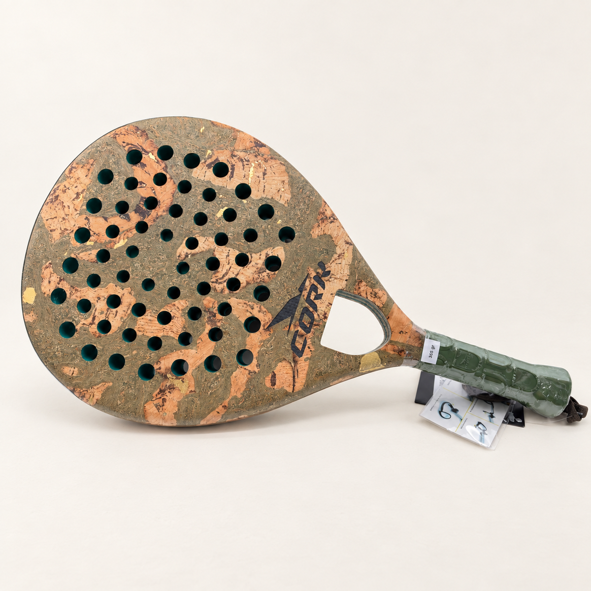 Cork Padel Racket - Supreme Control IV