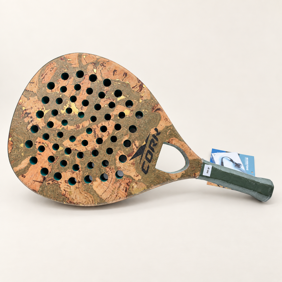 Cork Padel Racket - Supreme Power IV