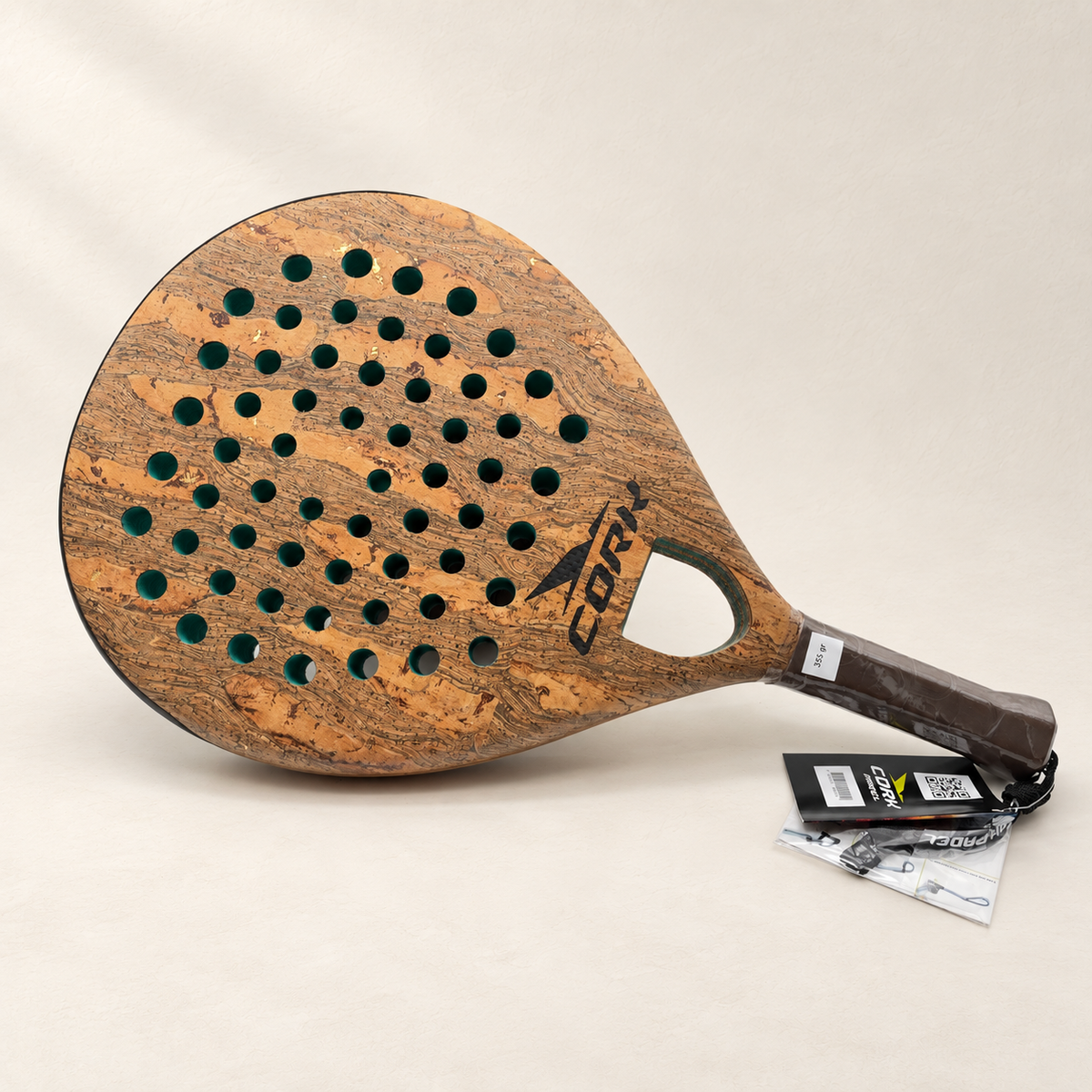Cork Padel Racket - Premium Control III