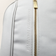 Cork Padel Leather Bag (White/Gold)