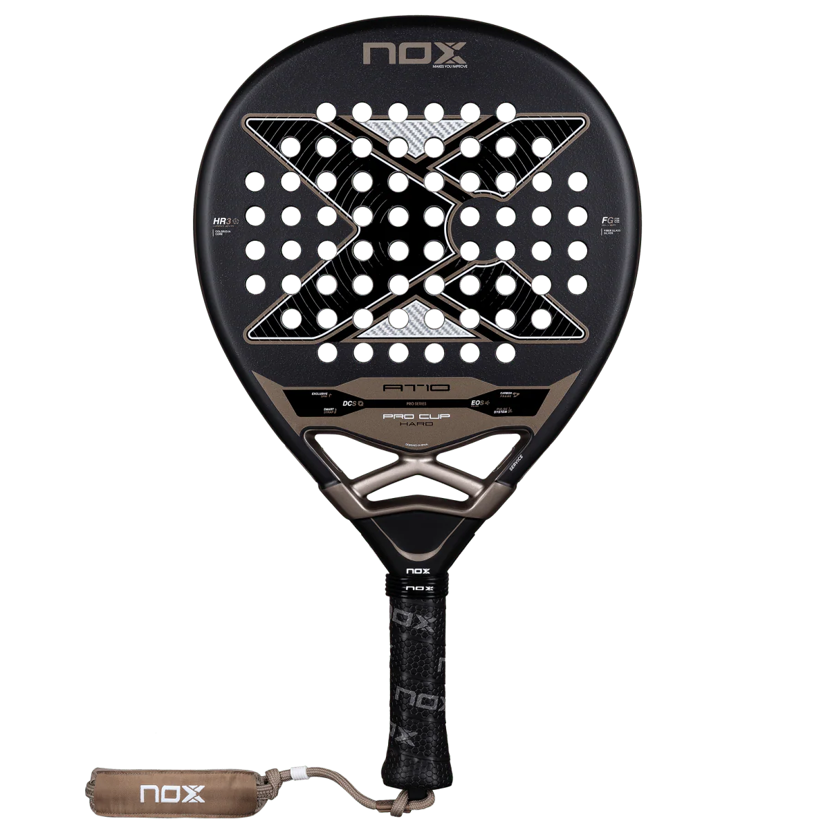 NOX AT10 Pro Cup HARD by Agustín Tapia