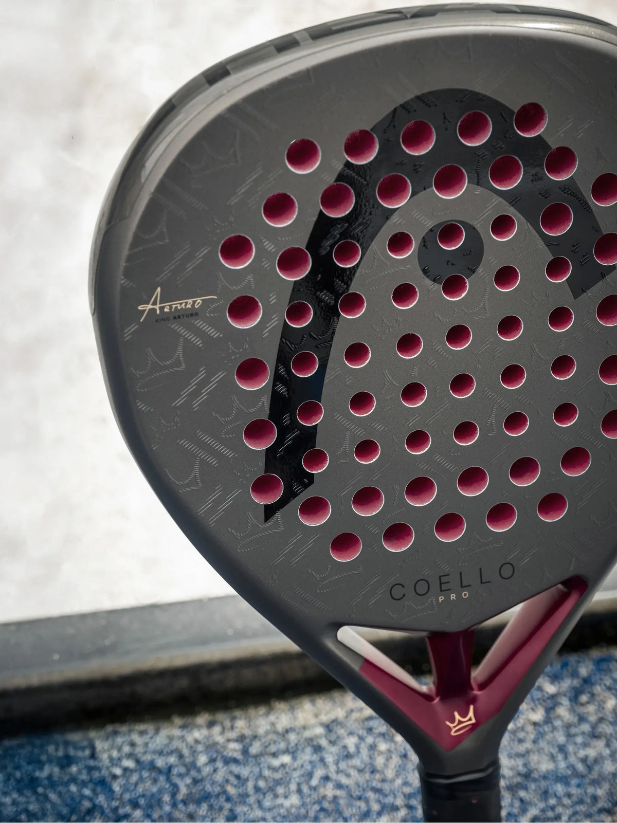 HEAD Coello Pro 2026 Padel Racket